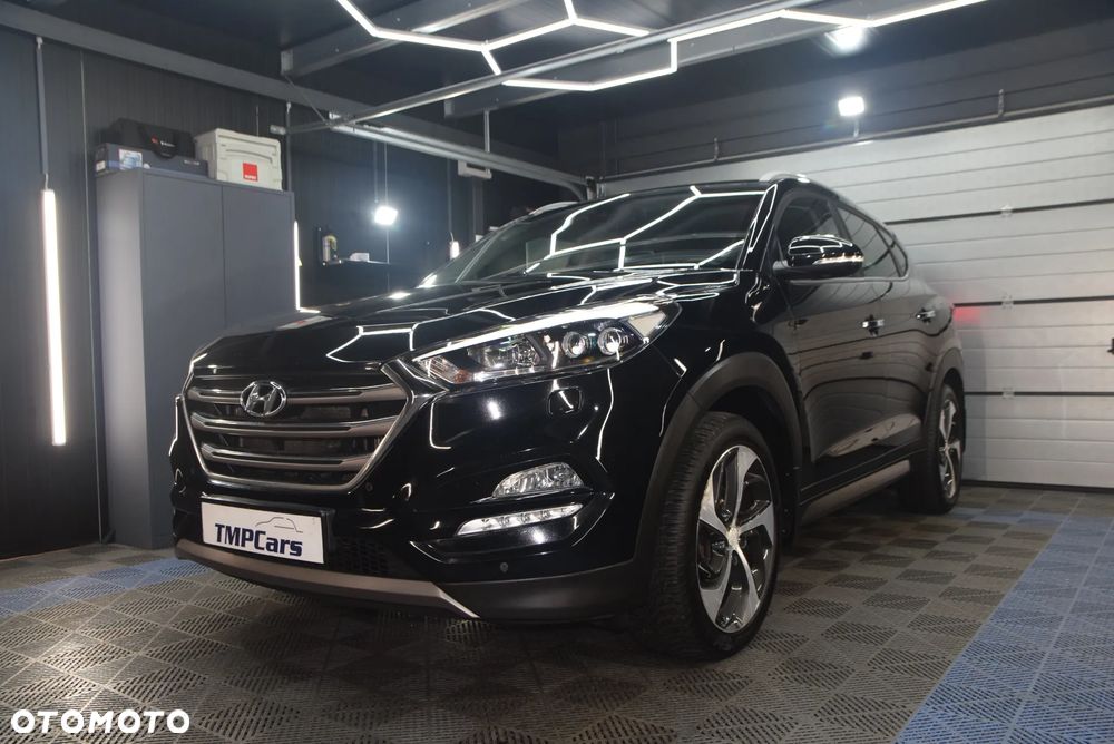 Hyundai Tucson 2.0 CRDi 4WD Automatik Advantage - 3
