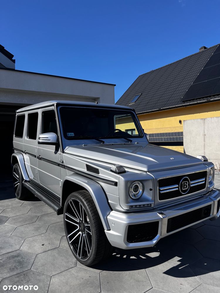 Mercedes-Benz Klasa G - 17