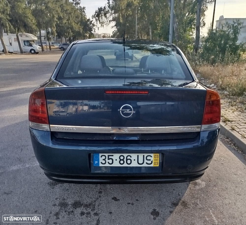 Opel Vectra 2.2 DTi Elegance - 8