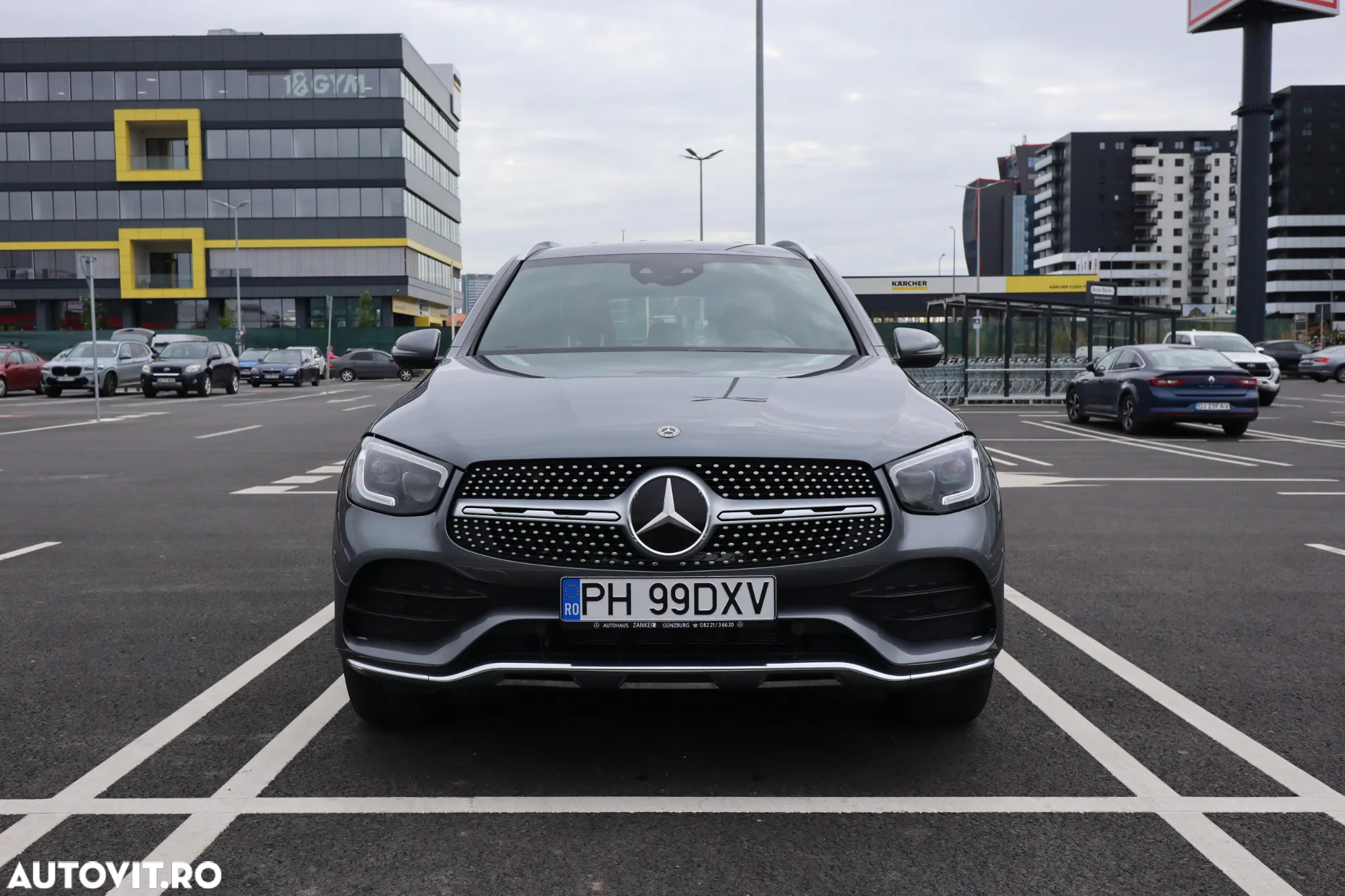 Mercedes-Benz GLC 200 4Matic 9G-TRONIC AMG Line - 10