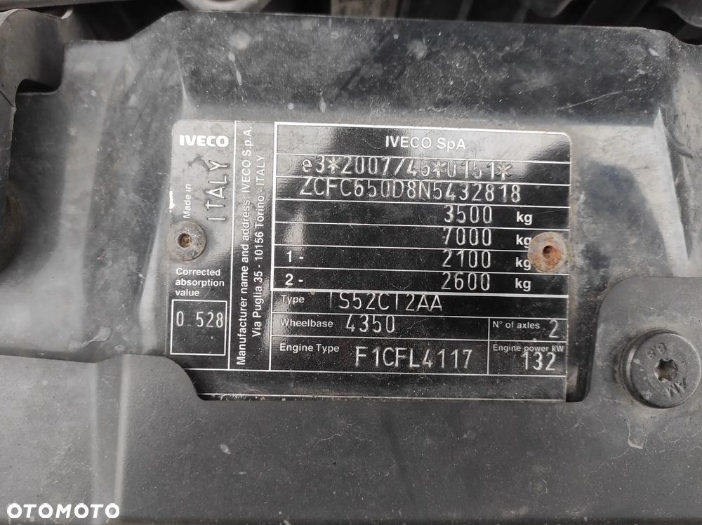 Iveco DAILY 50C18 3,5T - 12