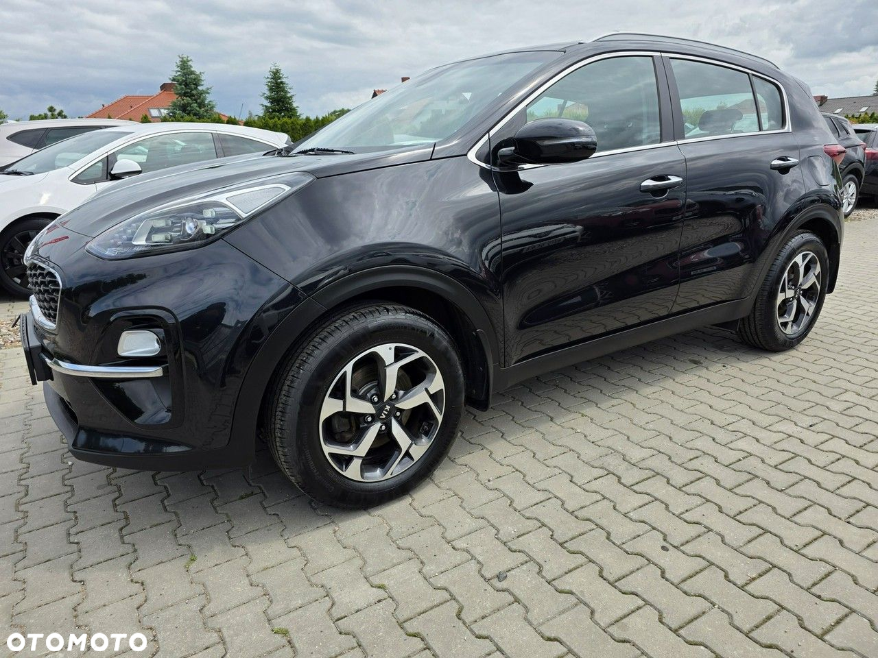 Kia Sportage 1.6 CRDI 2WD VISION - 21