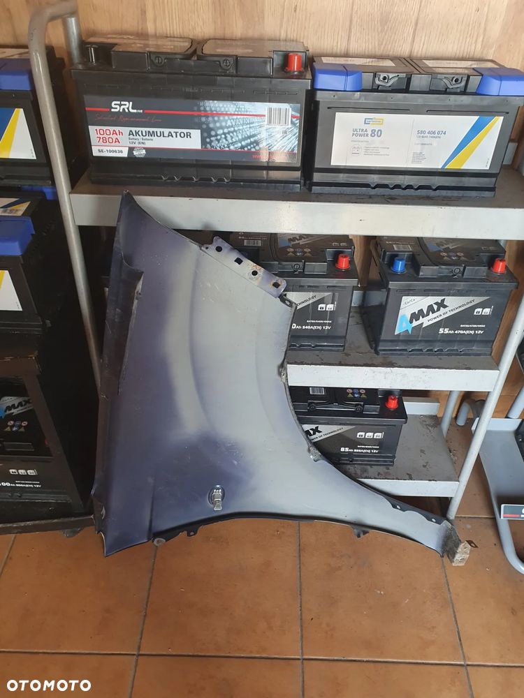 BŁOTNIK LEWY PRAWY CITROEN C-CROSSER KGJ - 5