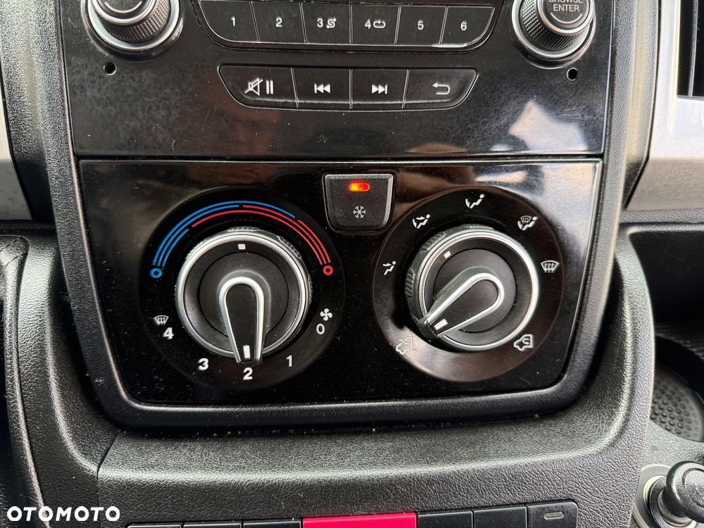 Fiat DUCATO 3.0 177KM L4H2 BRYGADOWY 7 OSOBOWY Salon PL Gwarancja - 14