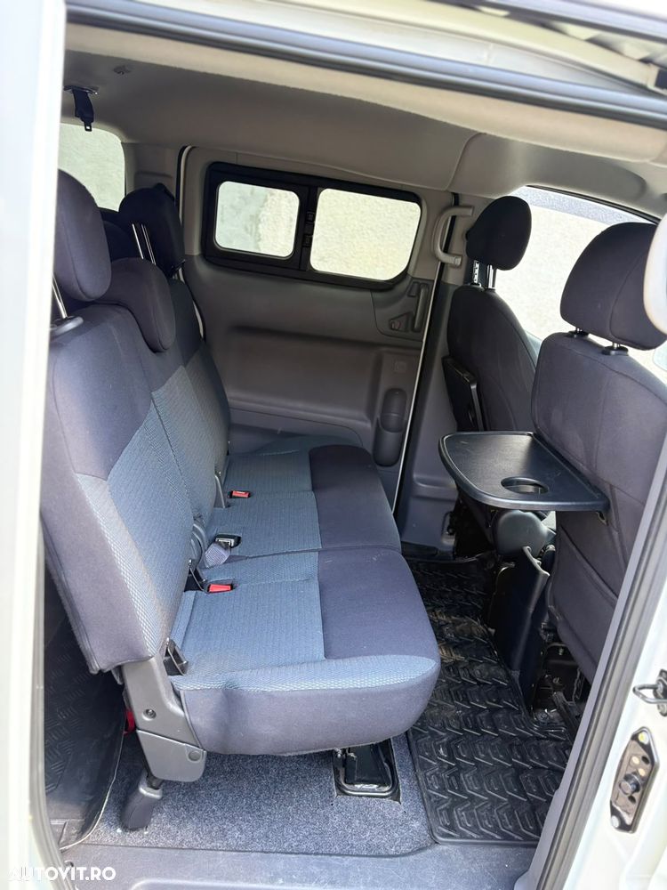 Nissan NV200 - 7