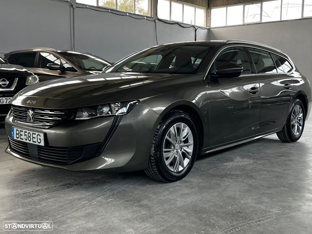 Peugeot 508 SW - 1