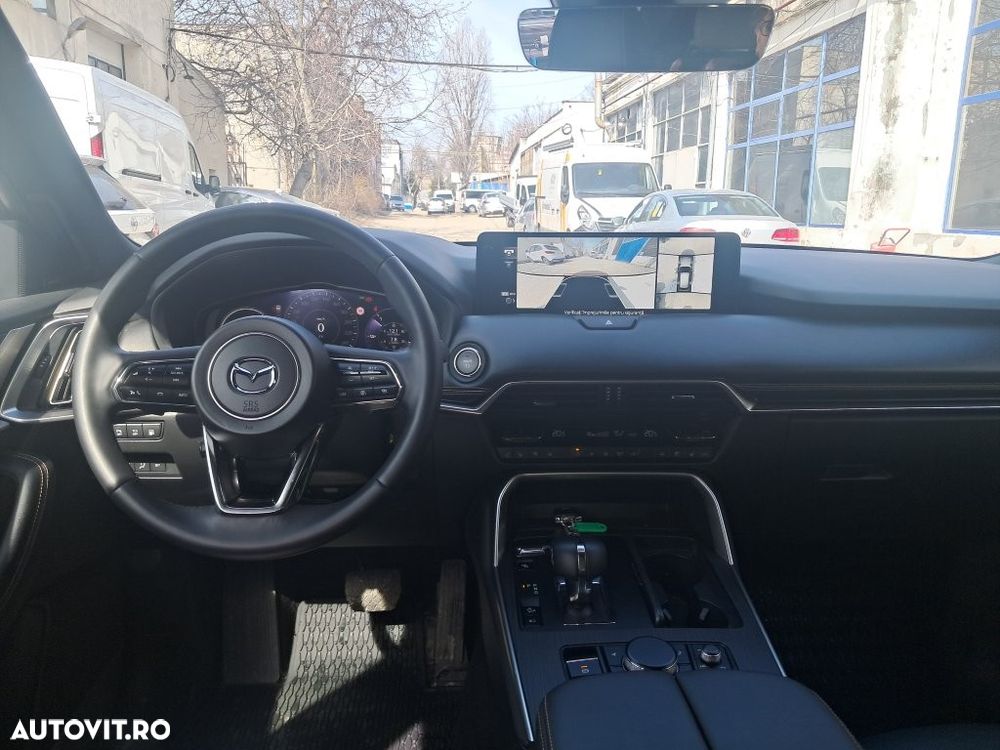 Mazda CX-60 AWD PHEV Aut. HOMURA PLUS - 10