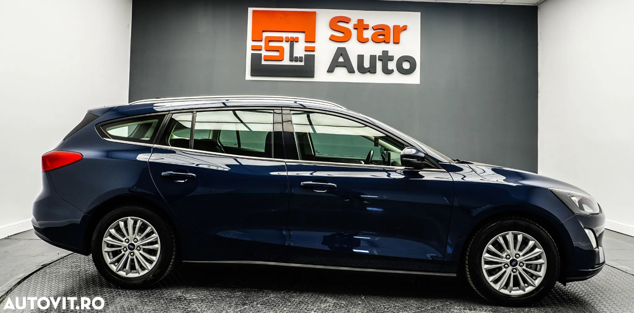 Ford Focus 1.0 EcoBoost Titanium Business - 11