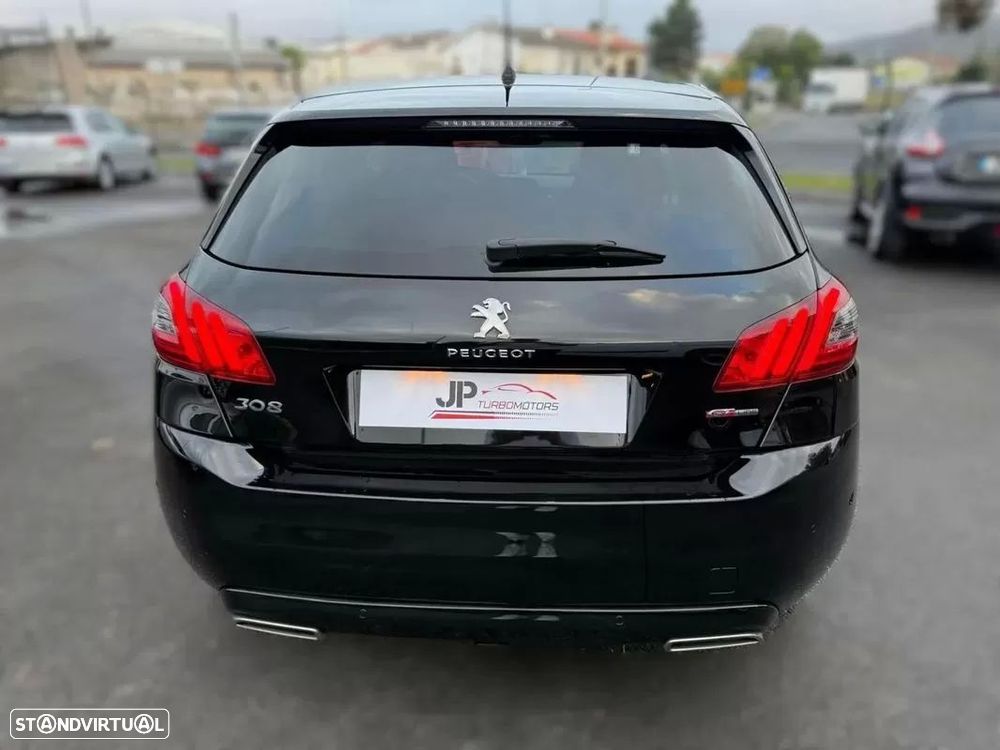 Peugeot 308 BlueHDi FAP 150 EAT6 Stop&Start GT-Line Edition - 7