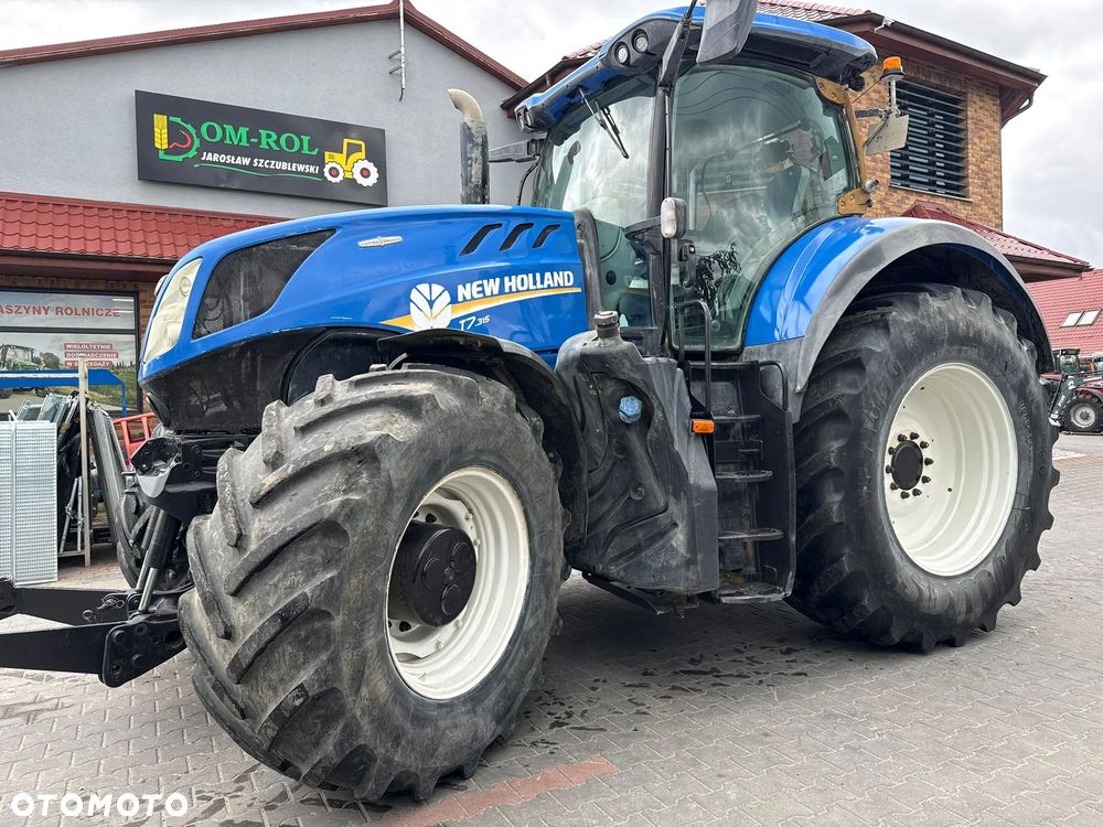 New Holland T 7.315 CASE Optium - 6
