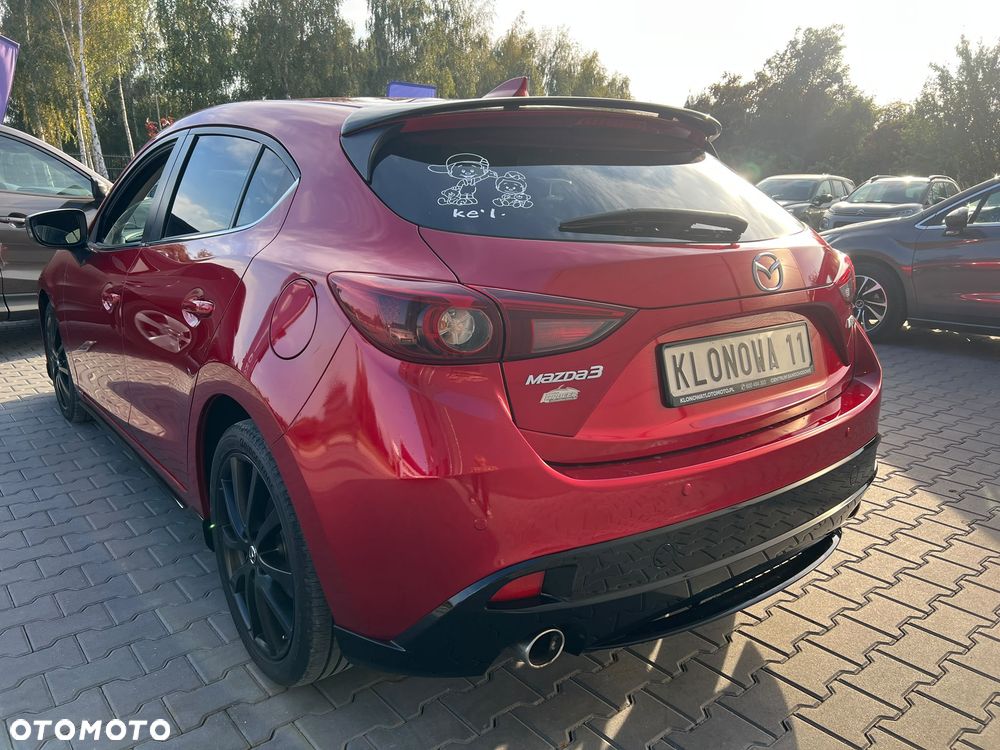 Mazda 3 2.2 MZR-CD DPF Sports-Line - 14