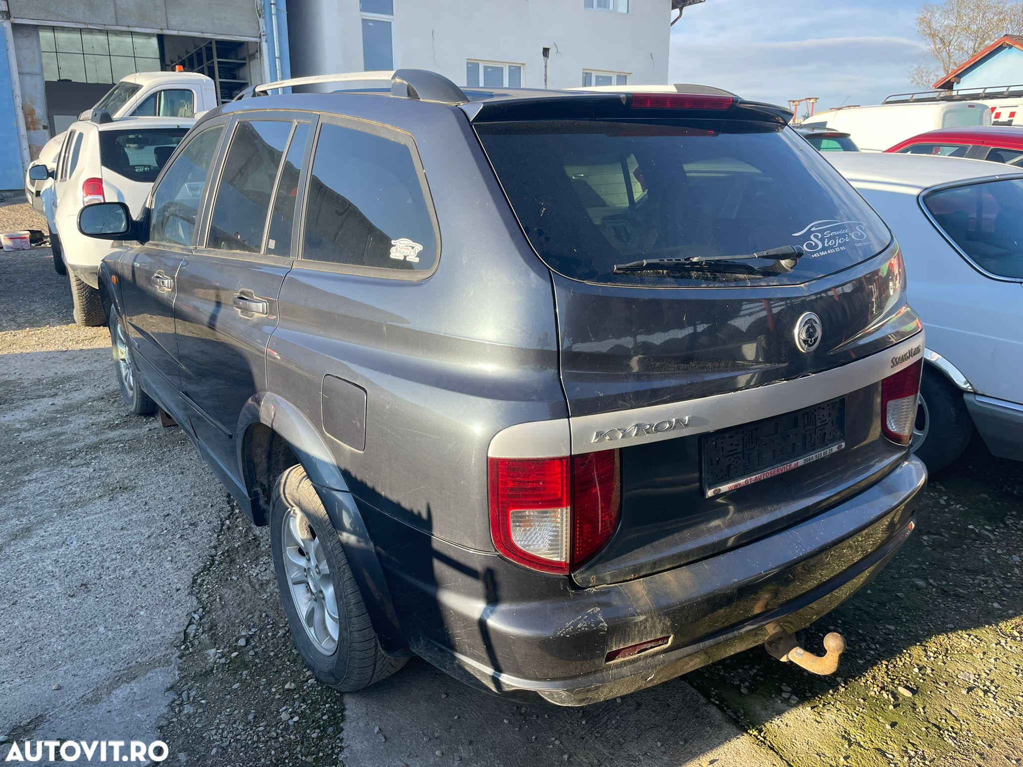 Dezmembrez piese SsangYong Kyron - 2