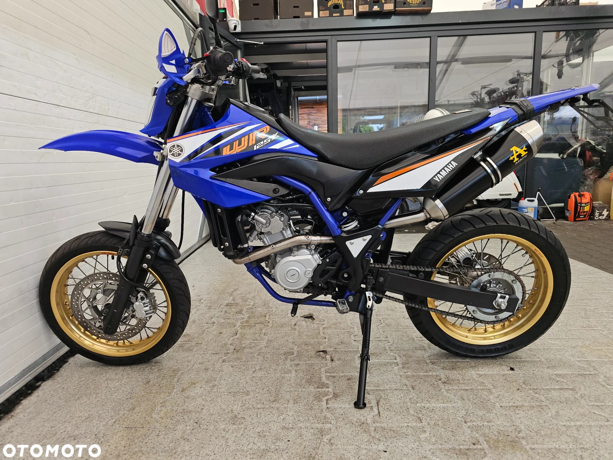 Yamaha WR - 20