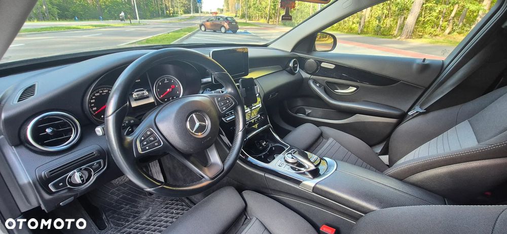 Mercedes-Benz Klasa C 200 (BlueTEC) d 7G-TRONIC - 9