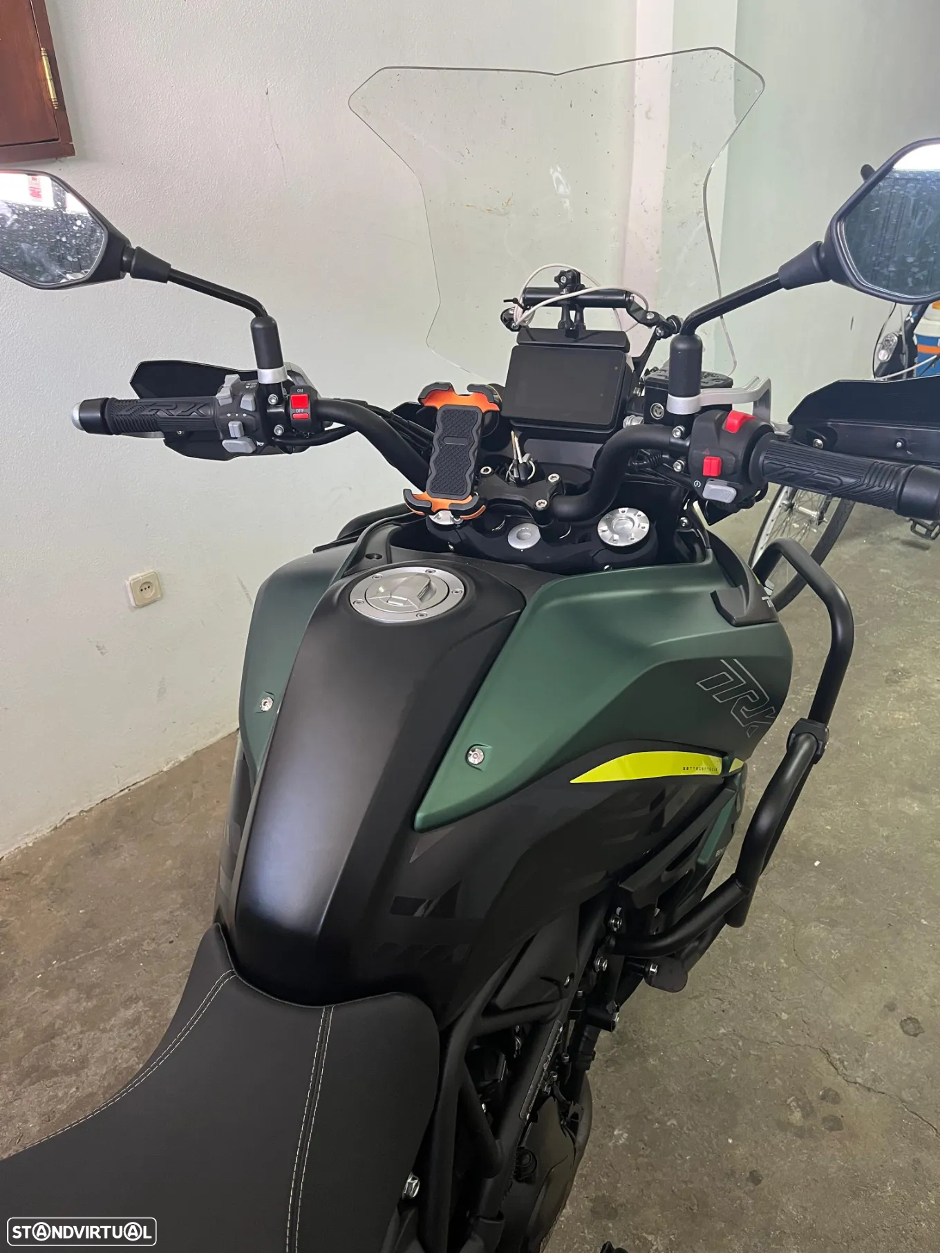 Benelli TRK 702 X - 8