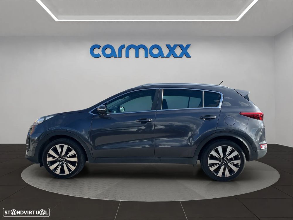 Kia Sportage 1.7 CRDI ISG TX - 3