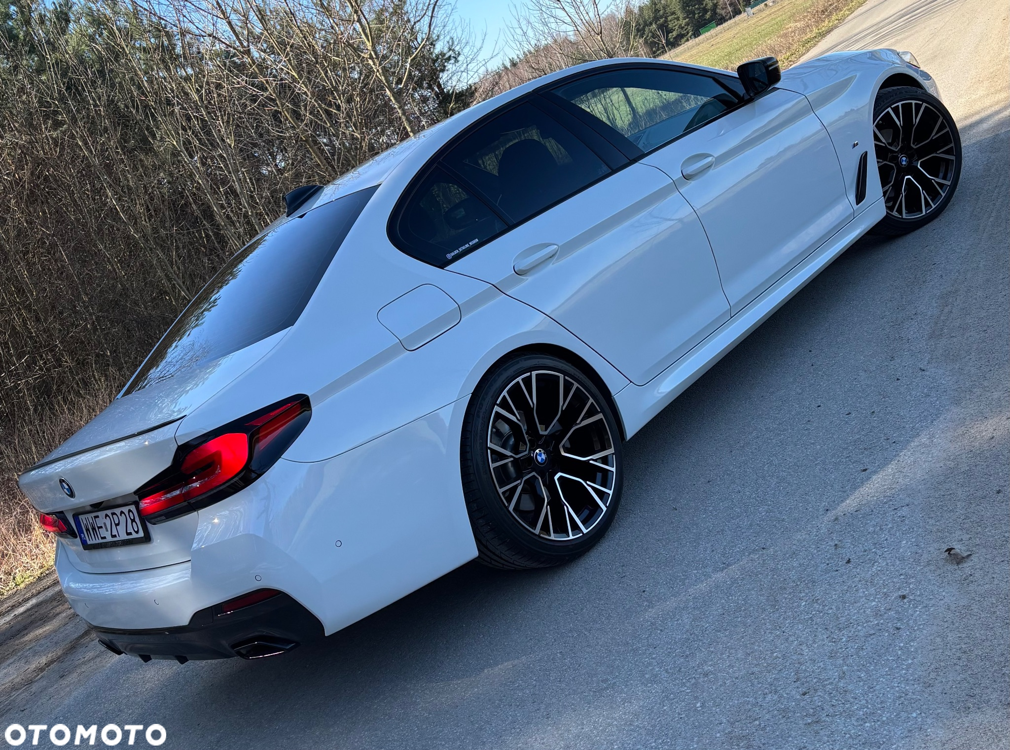 BMW Seria 5 518d M Sport sport - 6