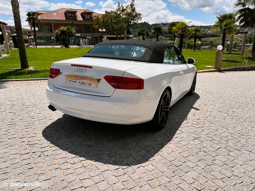 Audi A5 Cabrio 2.0 TDi S-line - 3