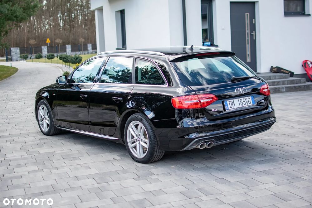 Audi A4 Avant 2.0 TDI DPF S line Sportpaket - 25