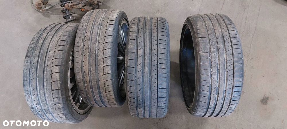 KOŁA KOMPLET FELGI OPONY LETNIE 4SZT 5x120 8Jx19 235/35R19 BMW E90 E91 - 11