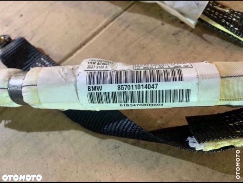 857011014047 Kurtyna powietrza bmw 7 e65 e66 - 2