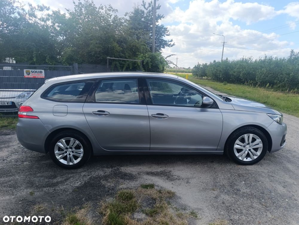 Peugeot 308 1.5 BlueHDi Allure Pack S&S - 4