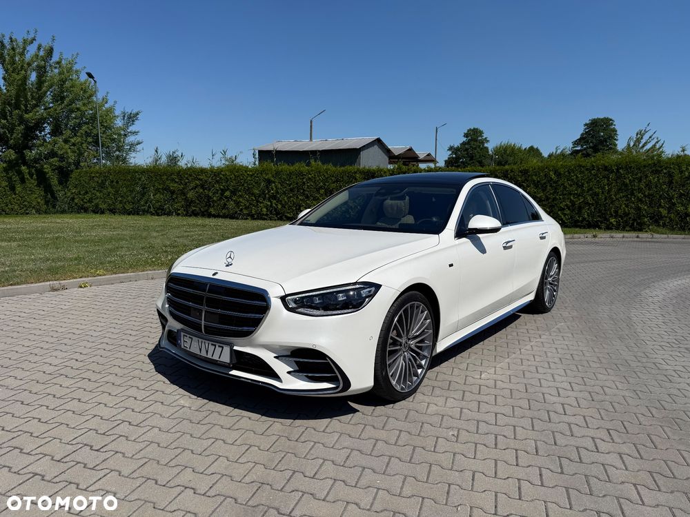 Mercedes-Benz Klasa S 400 d 4-Matic AMG Line 9G-TRONIC - 1