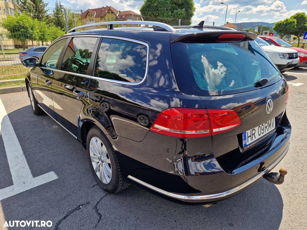 Volkswagen Passat 1.6 TDI BlueMotion Technology Comfortline - 7