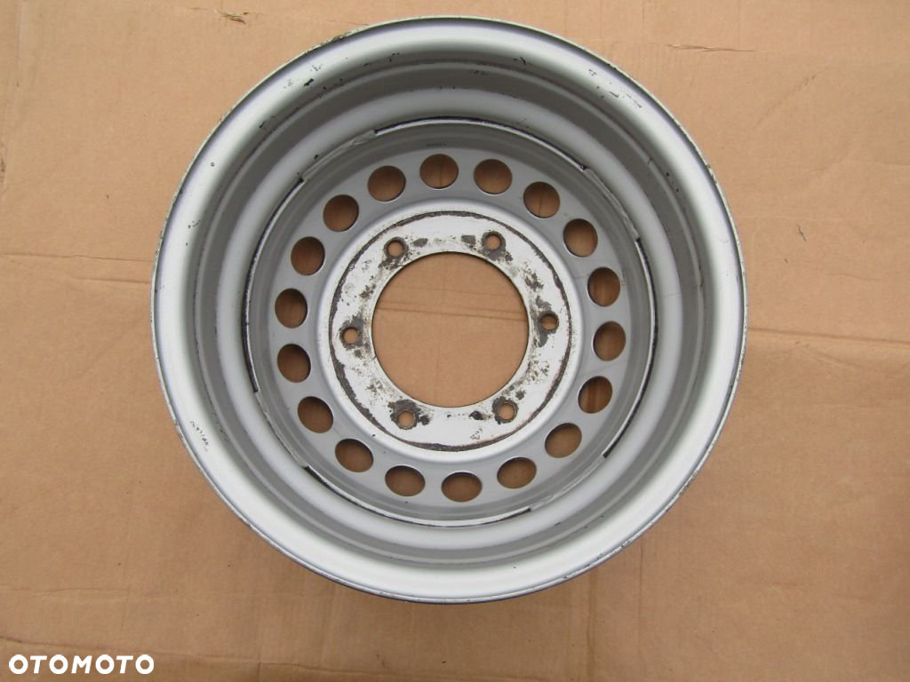1x Felga Felgi 16 Mercedes Sprinter Bliźniak W906 W 907 906 VW Crafter 5,5j - 4