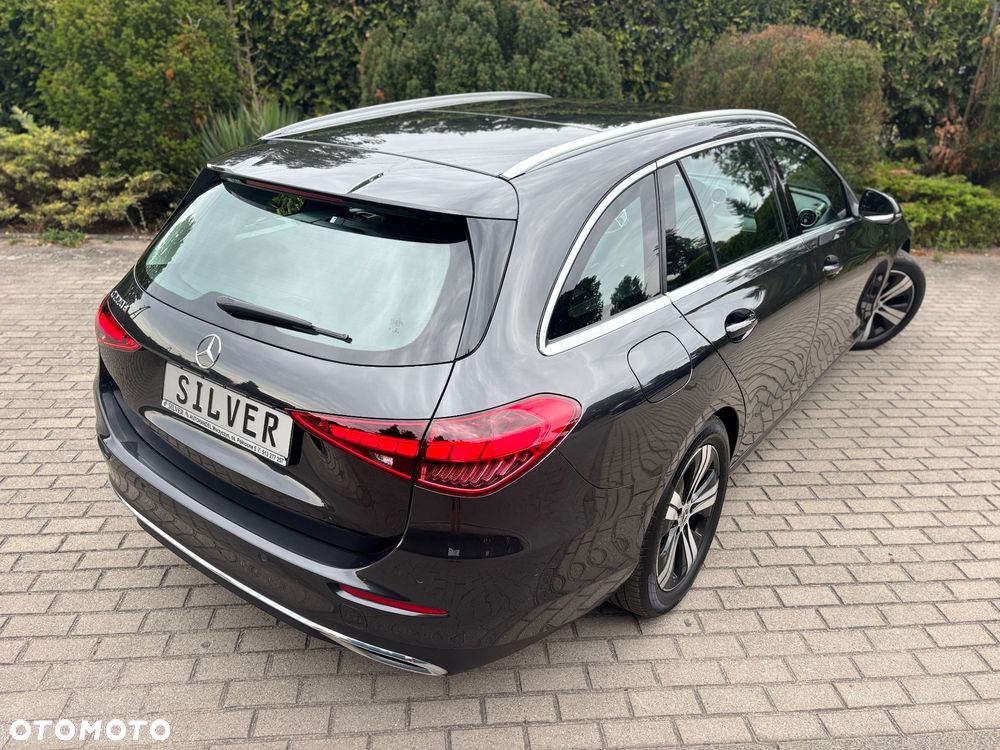 Mercedes-Benz Klasa C 220 d 9G-TRONIC Avantgarde - 16