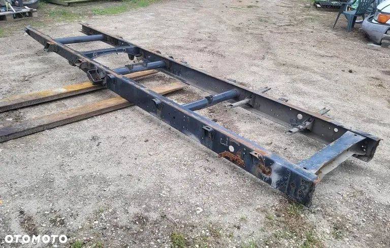 Iveco Daily Rama kabina silnik kiper koła chłodnica sanki hds - 7