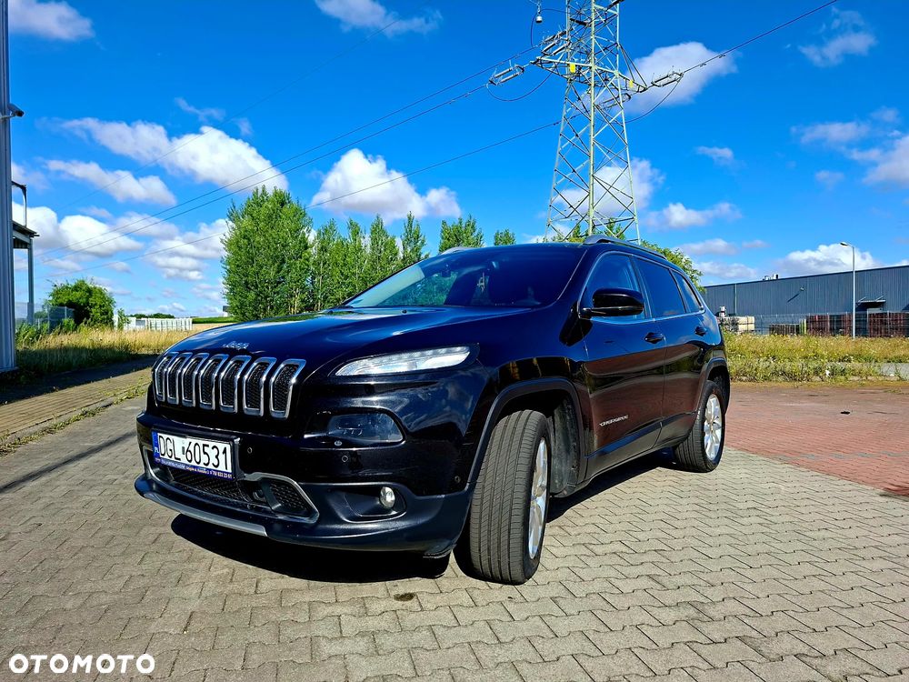 Jeep Cherokee 2.0 MJD Active Drive I Limited - 2