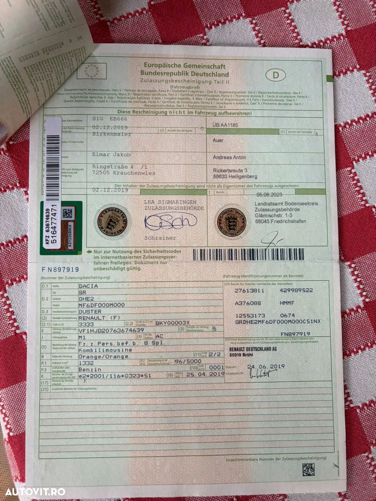 Dacia Duster TCe 130 2WD Sondermodell Extreme - 22