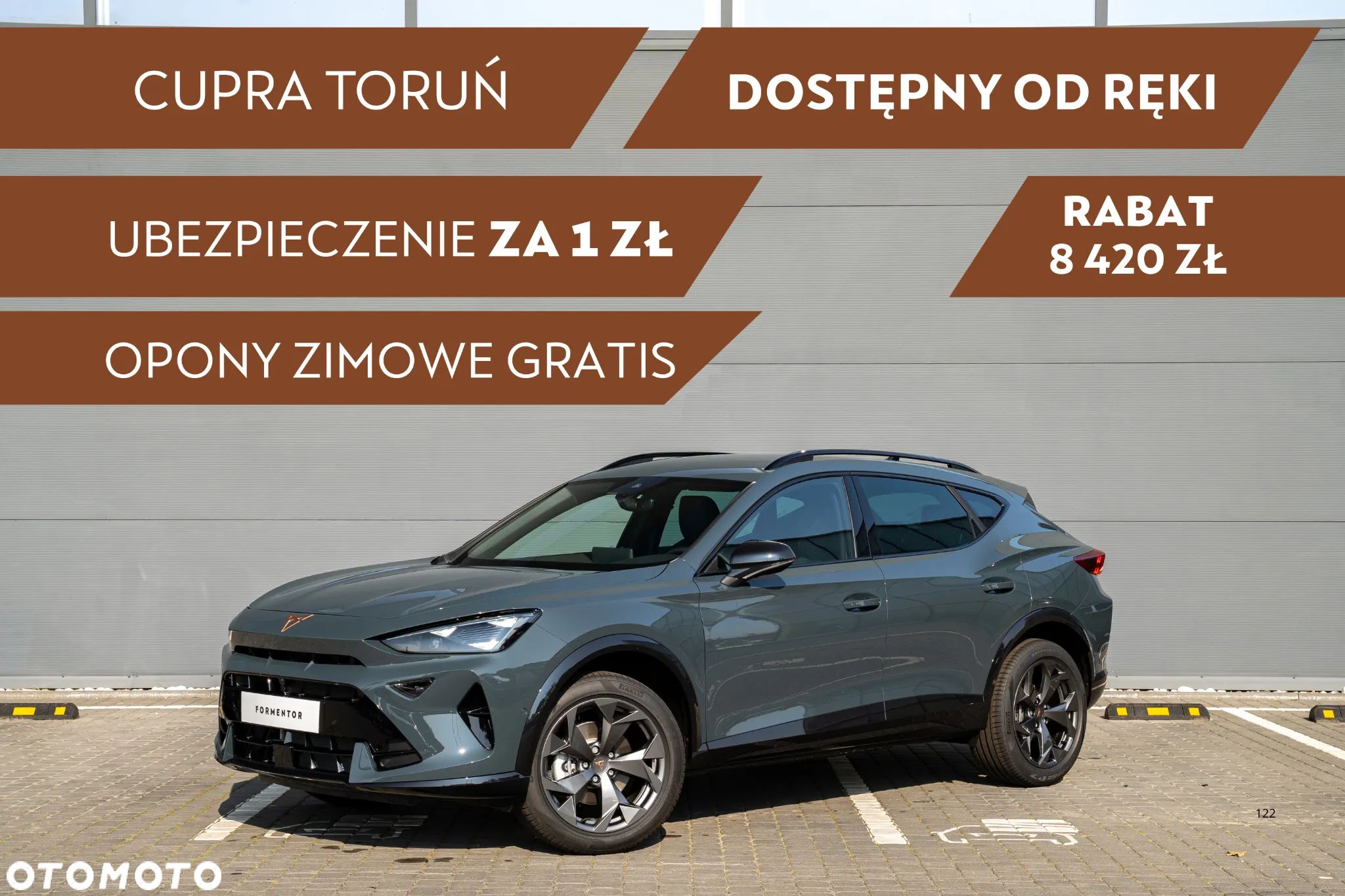 Cupra Formentor 1.5 TSI DSG - 1