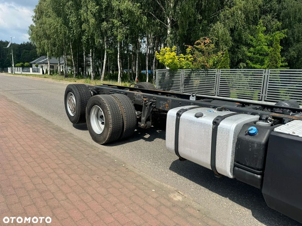 Scania P410 , 6X2 - 17
