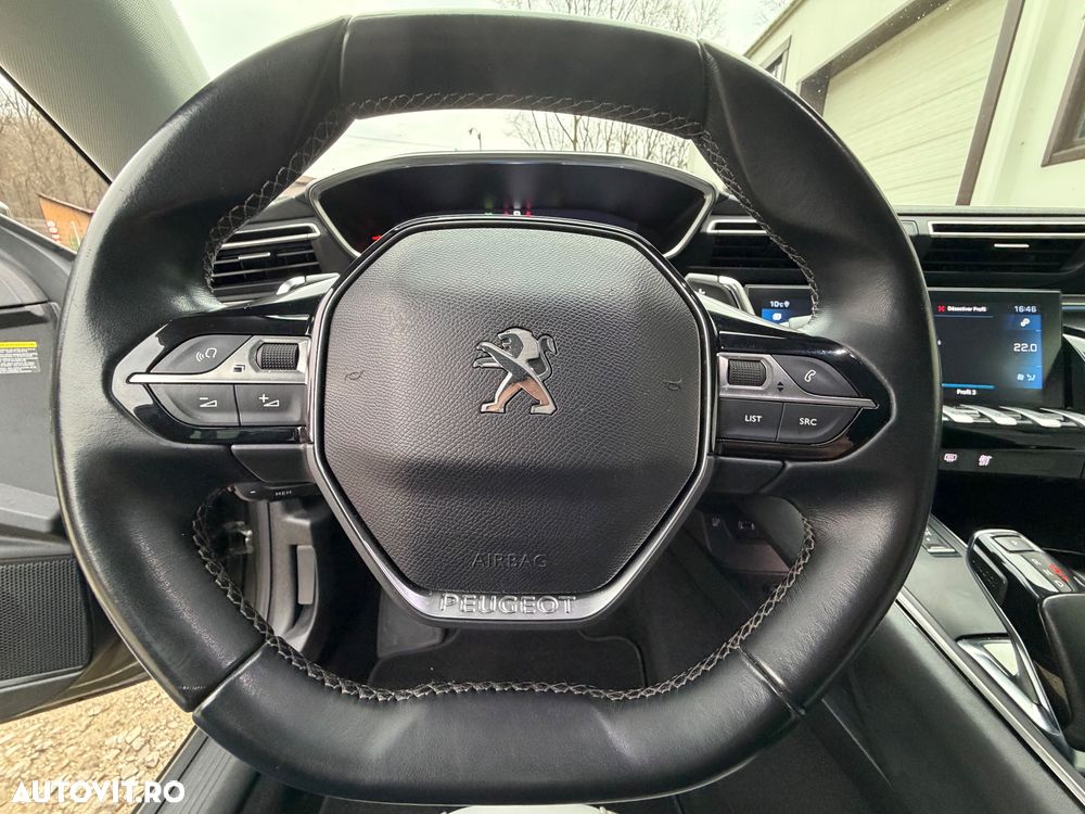Peugeot 508 BlueHDi 130 EAT8 Allure Business-Paket - 26
