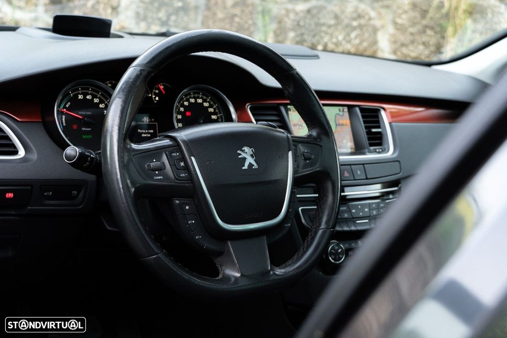 Peugeot 508 RXH 2.0 HDi Hybrid4 2-Tronic - 8