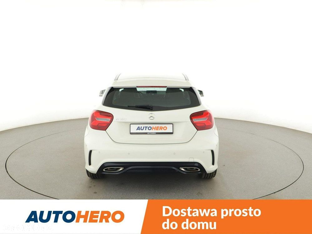 Mercedes-Benz Klasa A 180 (BlueEFFICIENCY) 7G-DCT AMG Sport - 7