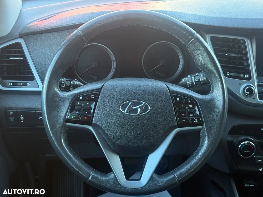 Hyundai Tucson blue 1.7 CRDi 2WD DCT Classic - 15