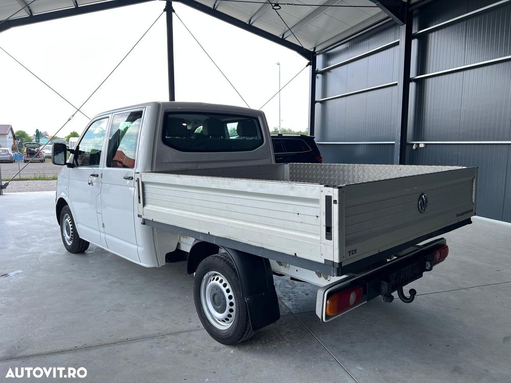 Volkswagen Transporter Doka Bena - 3