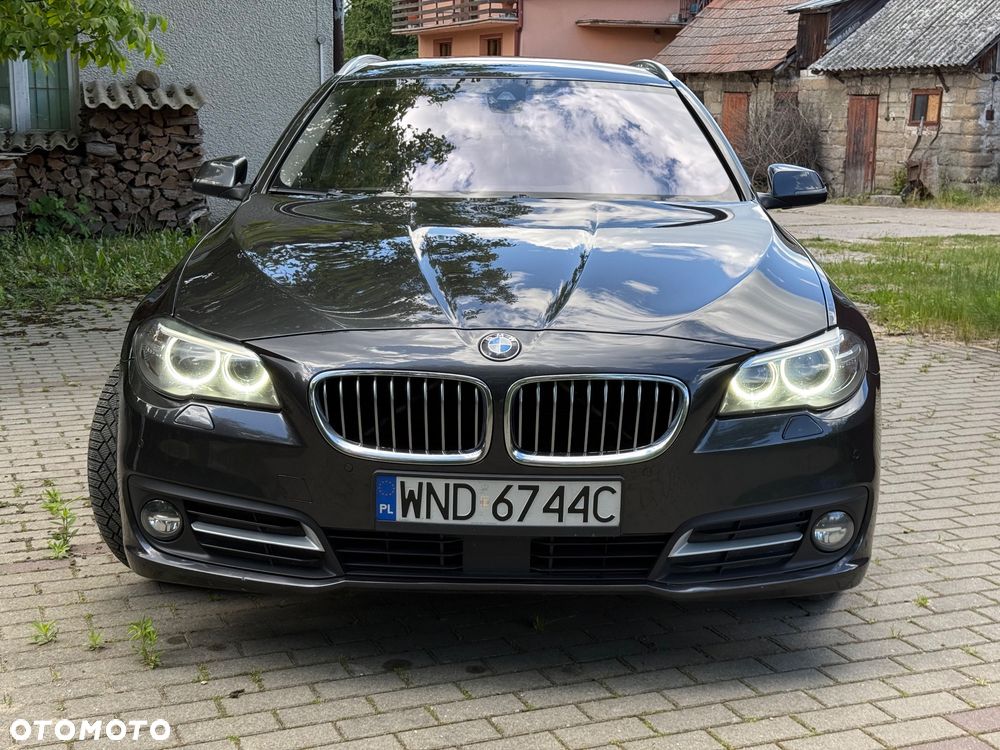 BMW Seria 5 520d xDrive - 5