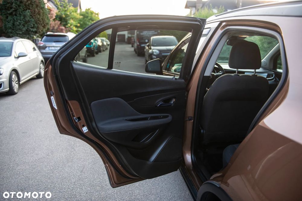 Opel Mokka X 1.4 Automatik Edition - 29
