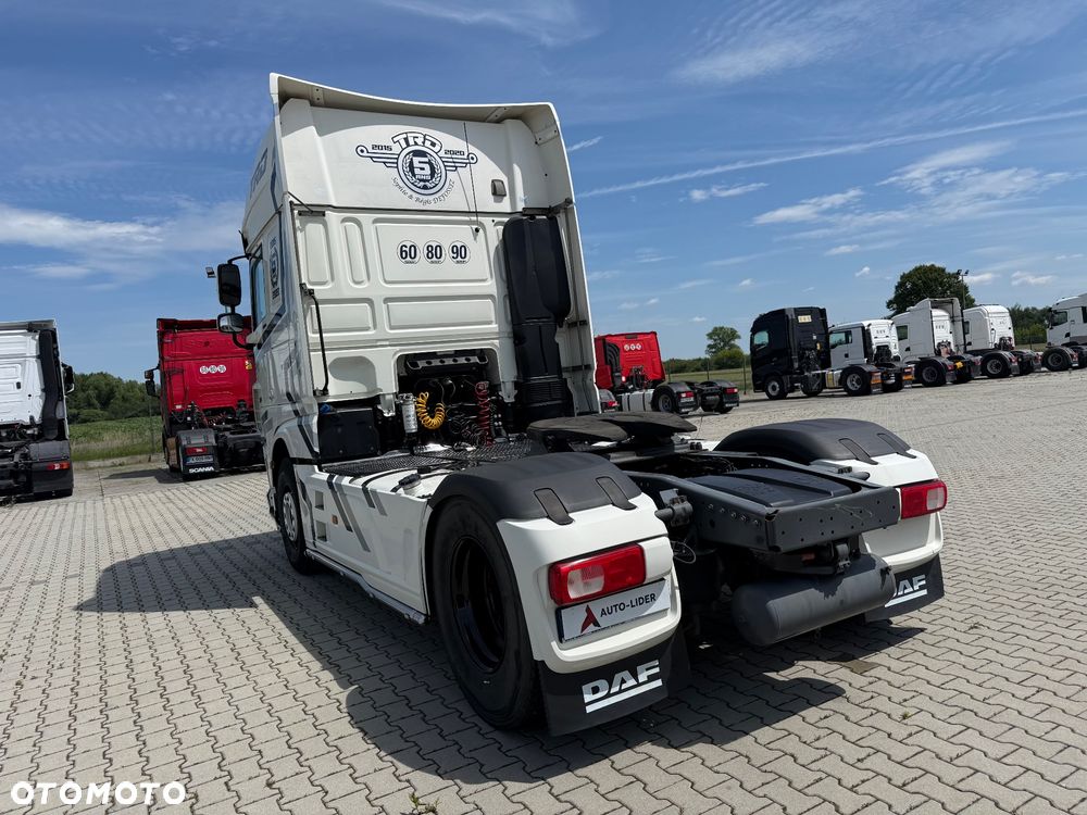 DAF XF 480 / SSC / PEŁNE SPOILERY / RURY / OŚWIETLENIE / Z FRANCJI / STAN BDB / / / - 7