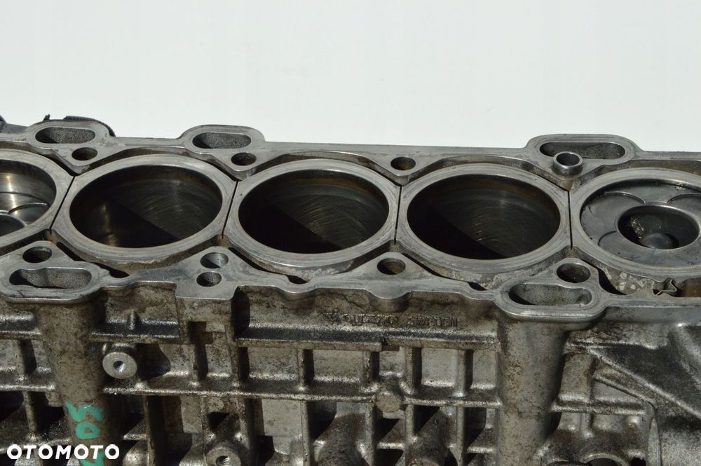 blok silnika wał panewki tłoki volvo 2.4 d5 V70 S60 s80 XC90 d5244t d5 244t - 6