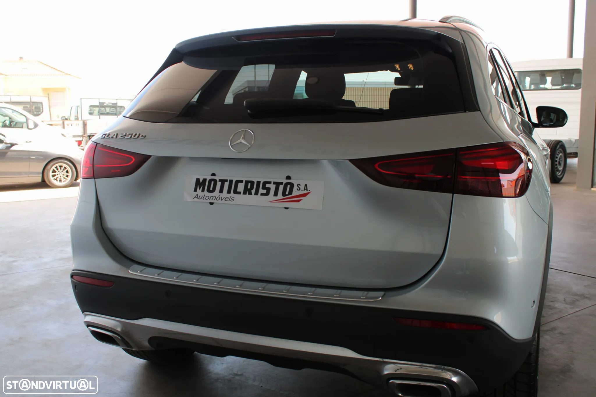 Mercedes-Benz GLA 250 e Business Solutionss Grande Frota - 4