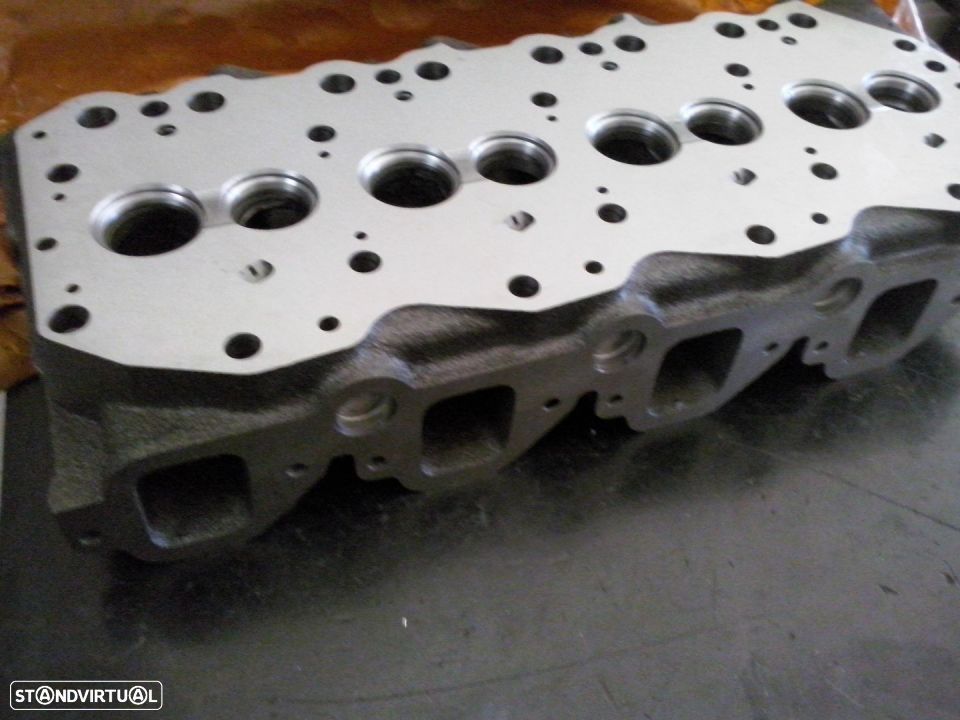Cabeça de motor Nissan Pickup D22 TD25 Turbo Navara NOVA - 1