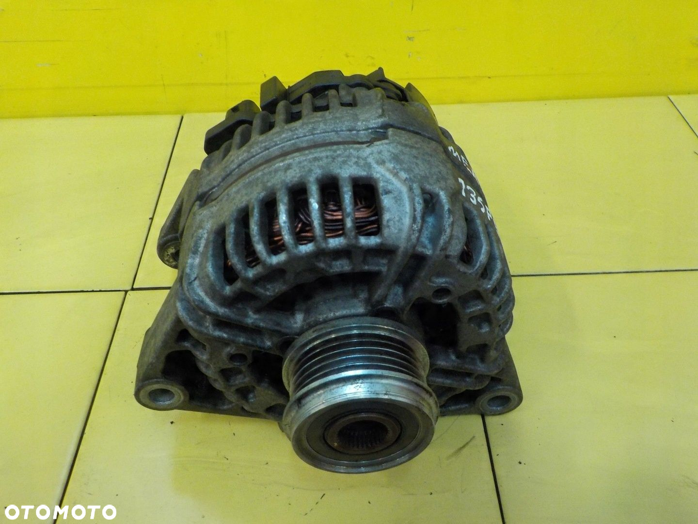 MERIVA B CORSA ASTRA ZAFIRA 1.4 T 12r 120KM A14NEL alternator 13266809 - 2
