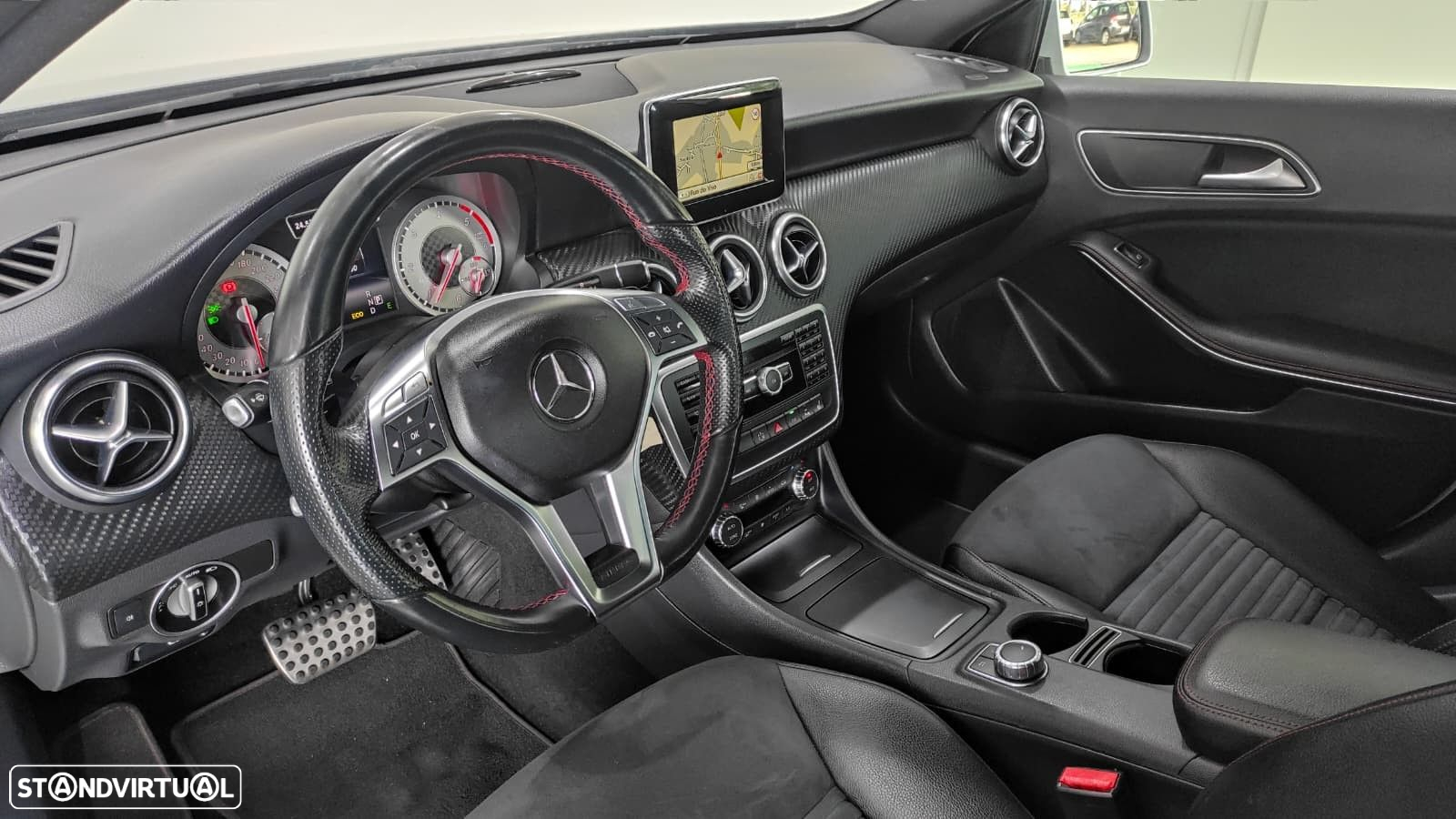 Mercedes-Benz A 200 CDi BE AMG Line Aut. - 17