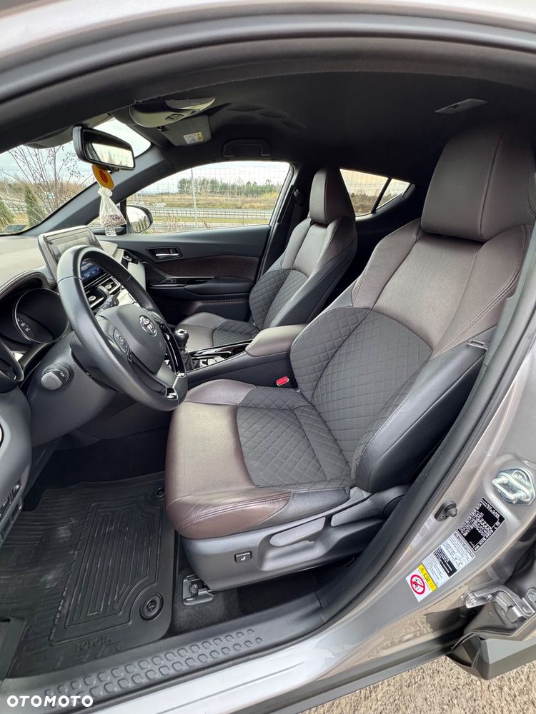 Toyota C-HR 1.2 T Prestige - 11