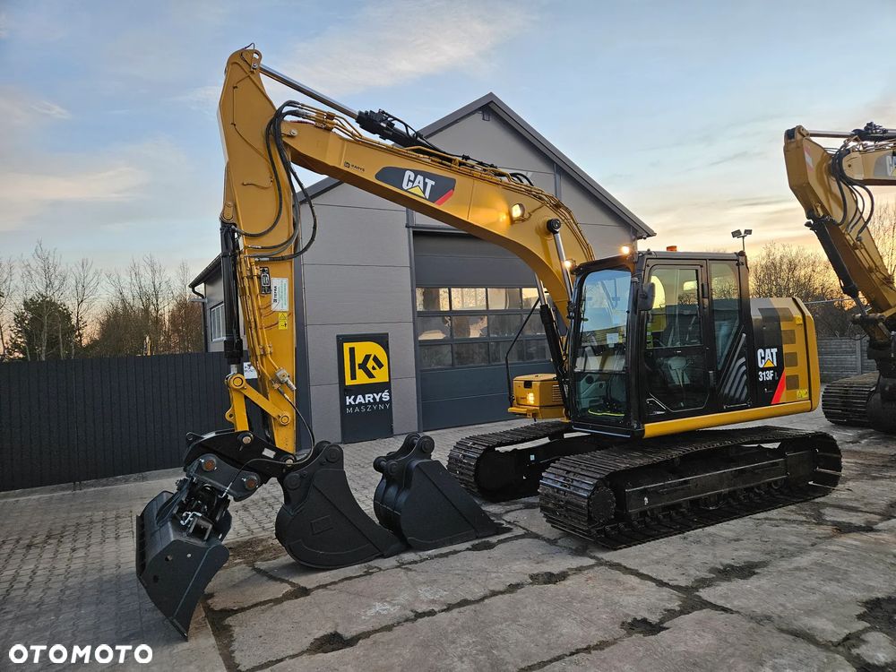Caterpillar CAT 313 FL 2017 5760 MTH KOPARKA GĄSIENICOWA 313FL 313F 311 313EL , E , 311 312 314 315 316 - 29
